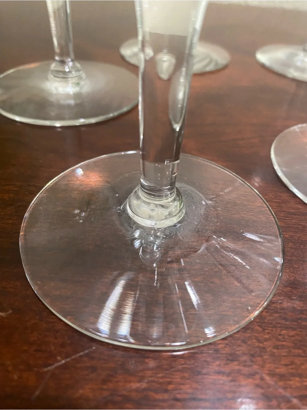 Vintage, Set of 6, Princess House Bordeaux Cordial Wine Glasses